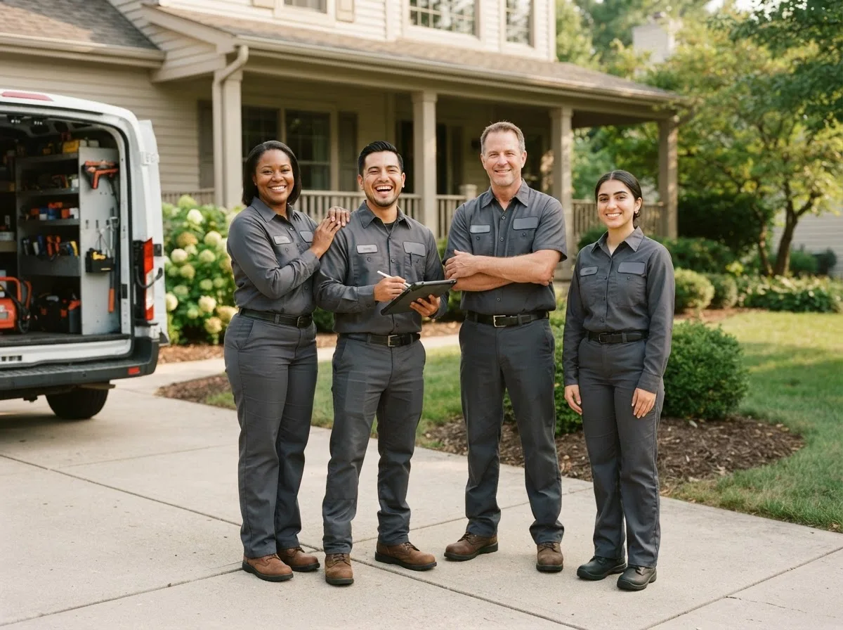 Licensed pest control technician near Packwaukee, WI